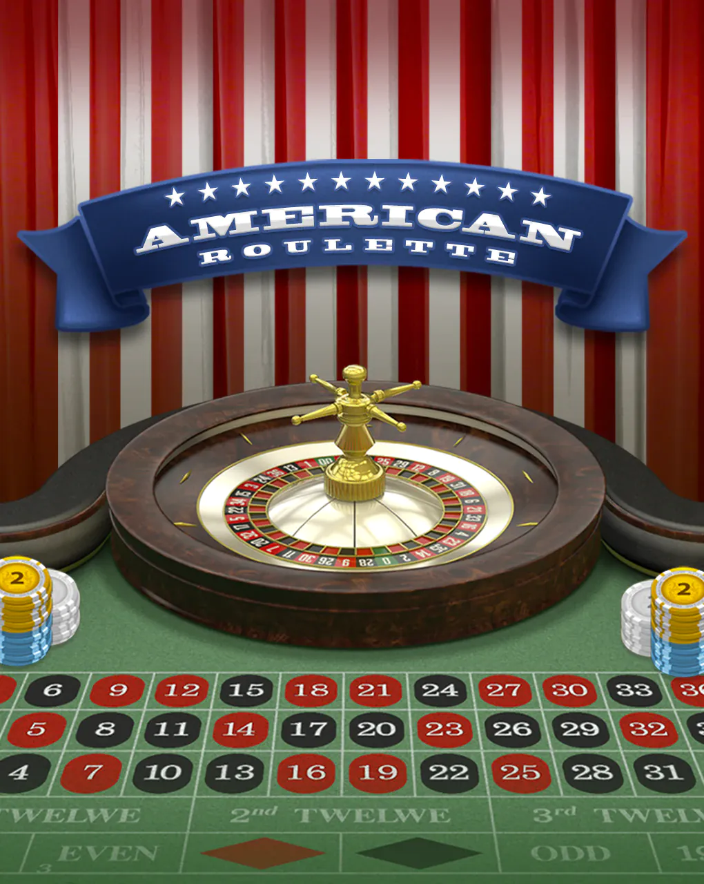 American Roulette - HEROBET168