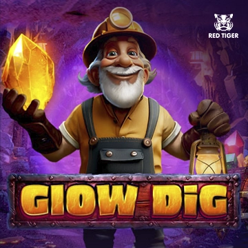 Redtiger : Glow Dig - HEROBET168