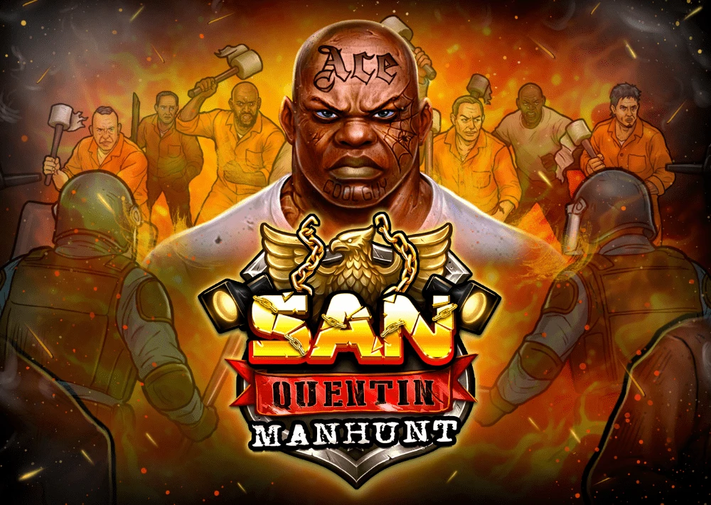 NolimitCity : San Quentin Manhunt - HEROBET168