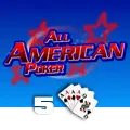 All American Poker 5 Hand - HEROBET168