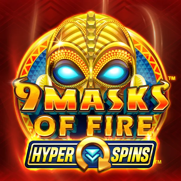 9 Masks of Fire&trade; HyperSpins&trade; - HEROBET168