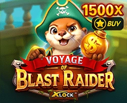 JDB : Voyage of Blast Raider X-Lock - HEROBET168