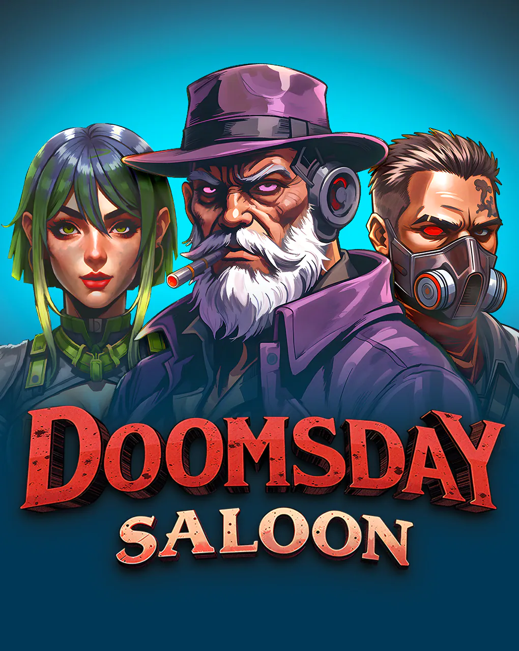 Bgaming : Doomsday Saloon - HEROBET168