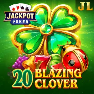 Jili : 20 Blazing Clover - HEROBET168