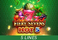 Spadegaming : Fiery Sevens Hot 5 - HEROBET168