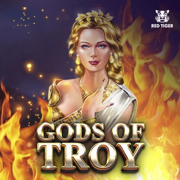 Redtiger : Gods Of Troy - HEROBET168