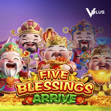 Five Blessings Arrive - HEROBET168