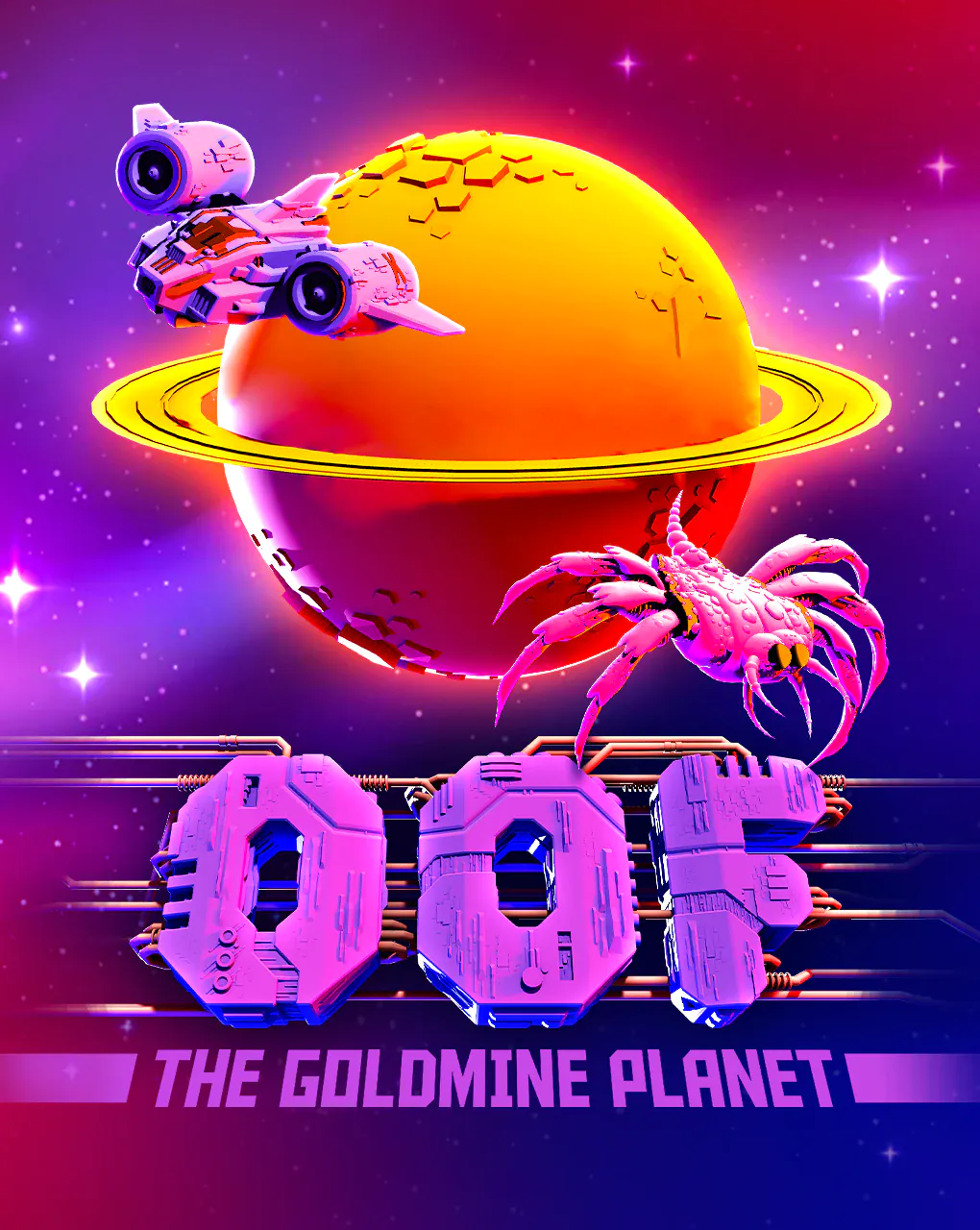 Bgaming : OOF The Goldmine Planet - HEROBET168