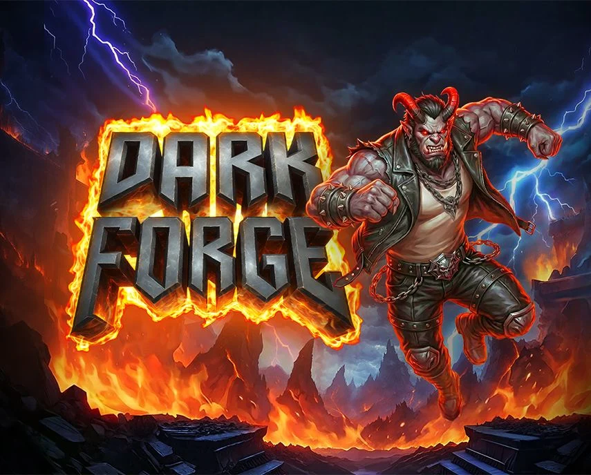 Slotmill : Dark Forge - HEROBET168