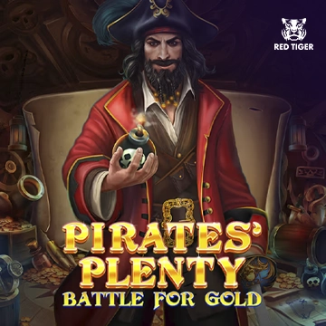 Redtiger : Pirates Plenty Battle for Gold - HEROBET168