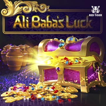 Redtiger : Ali Babas Luck - HEROBET168