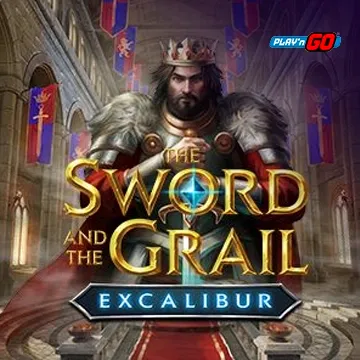 PlaynGo : The Sword and the Grail Excalibur - HEROBET168