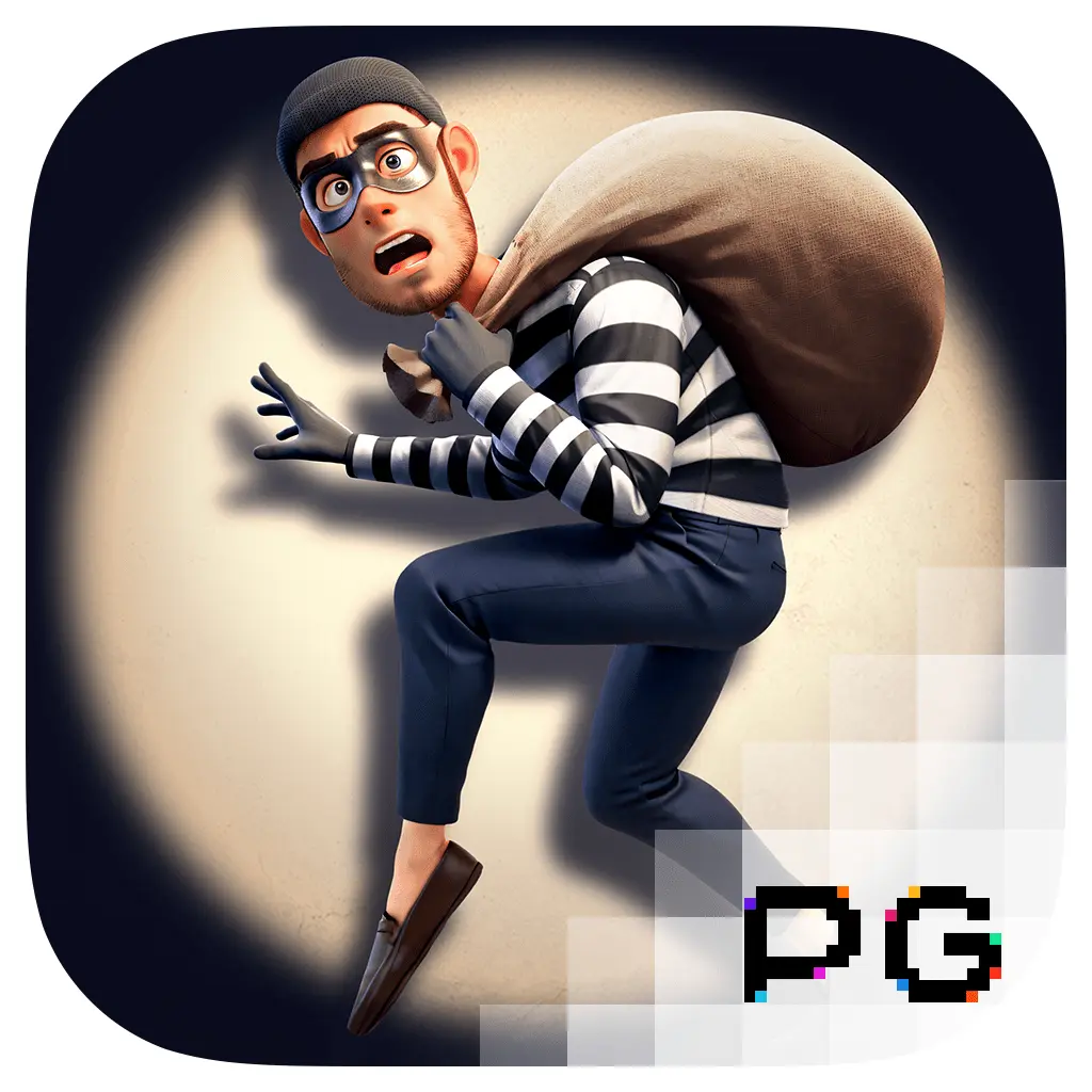 PGSoft : Wild Heist Cashout - HEROBET168