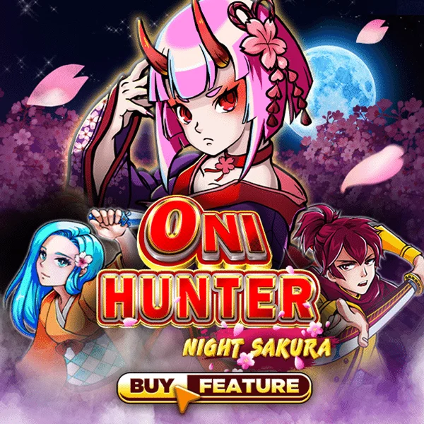 Oni Hunter Night Sakura - HEROBET168