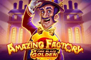 Fire Blaze Golden: Amazing Factory - HEROBET168