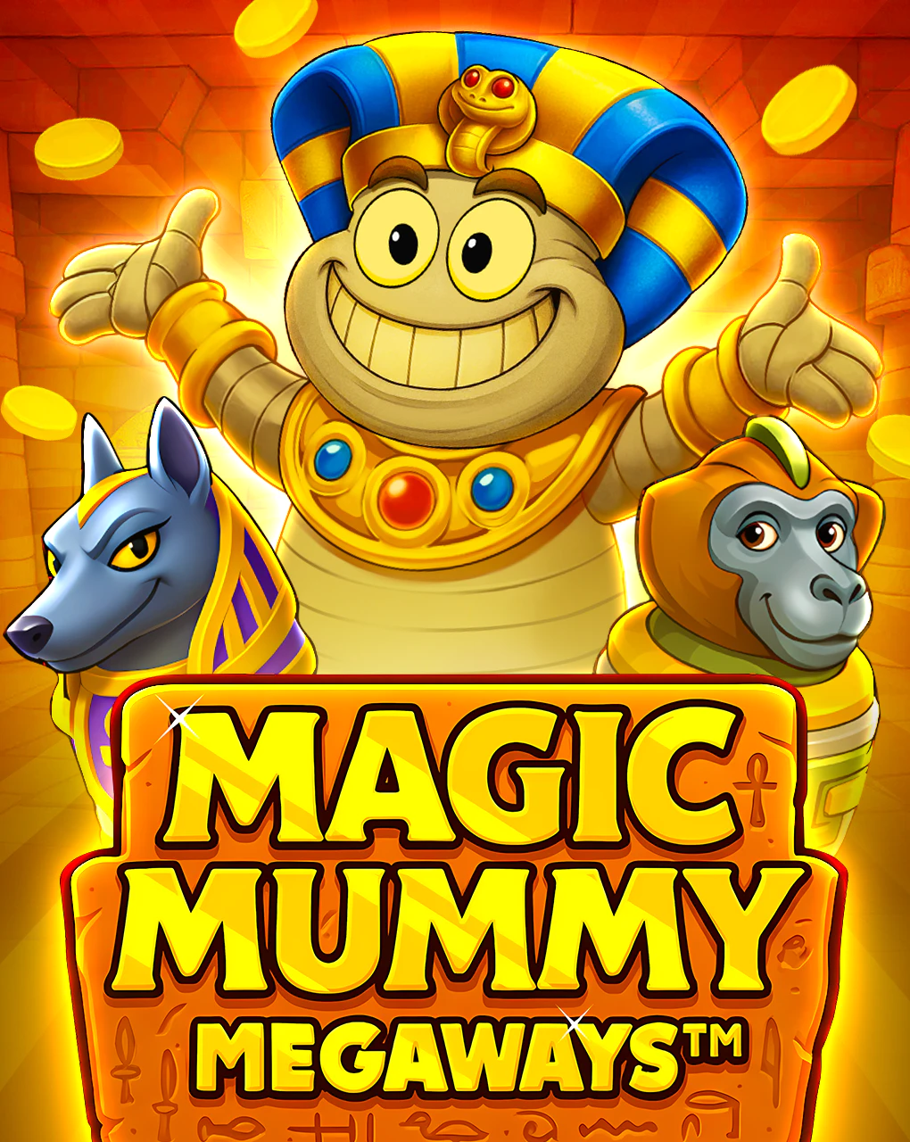 Bgaming : Magic Mummy MEGAWAYS - HEROBET168
