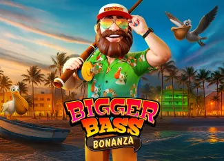 Pragmatic : Bigger Bass Bonanza - HEROBET168