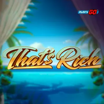 PlaynGo : Thats Rich - HEROBET168