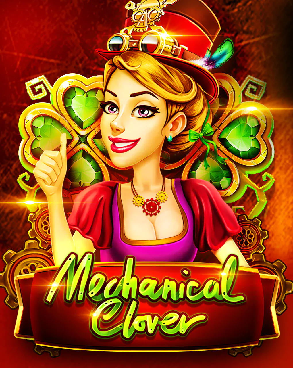 Bgaming : Mechanical Clover - HEROBET168