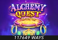 Spadegaming : Alchemy Quest Level Up - HEROBET168