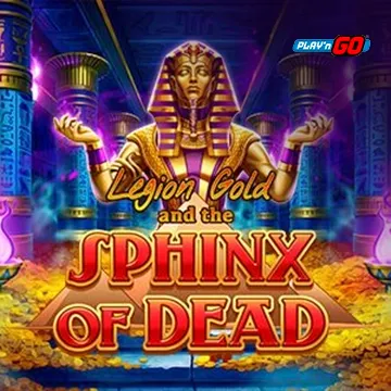 PlaynGo : Legion Gold and the Sphinx of Dead - HEROBET168