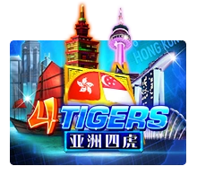 Joker123 : Four Tigers - HEROBET168