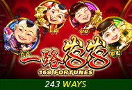 Spadegaming : 168 Fortunes - HEROBET168