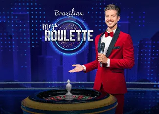 Mega Roulette - Brazilian - HEROBET168