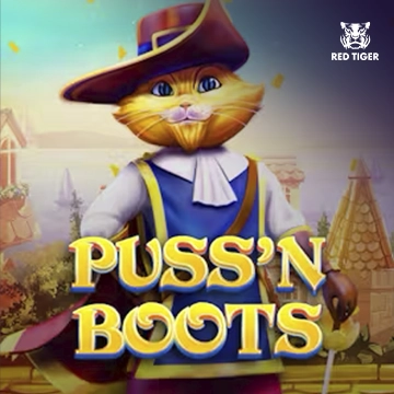 Redtiger : Puss N Boots - HEROBET168