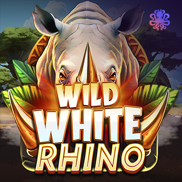 Octoplay : Wild White Rhino - HEROBET168