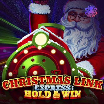 Octoplay : Christmas Link Express: Hold & Win - HEROBET168
