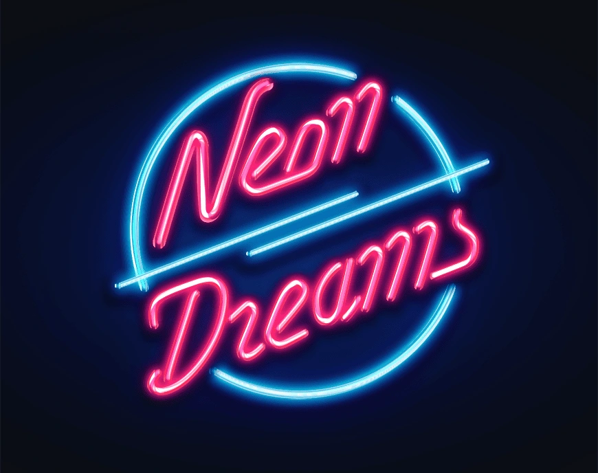Slotmill : Neon Dreams - HEROBET168