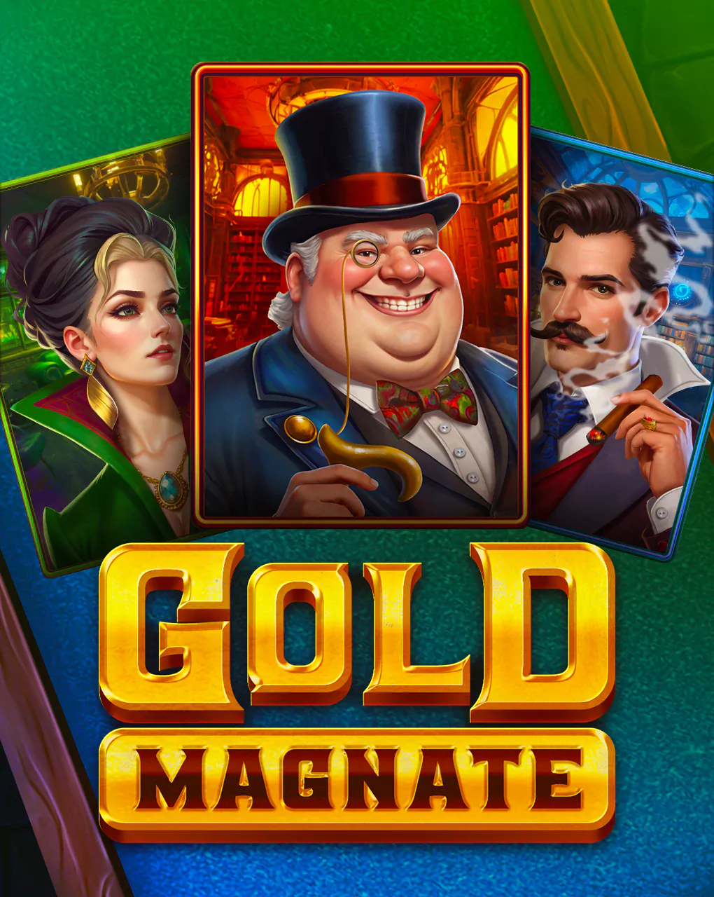 Bgaming : Gold Magnate - HEROBET168