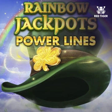Redtiger : Rainbow Jackpots Power Lines - HEROBET168