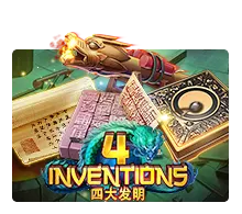 Joker123 : The Four Invention - HEROBET168