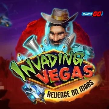 PlaynGo : Invading Vegas Revenge on Mars - HEROBET168