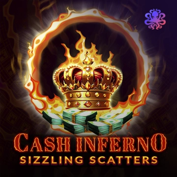 Octoplay : Cash Inferno: Sizzling Scatters - HEROBET168