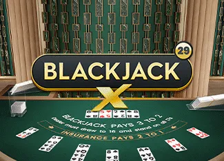 BlackjackX 29 - Emerald - HEROBET168