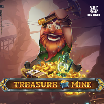 Redtiger : Treasure Mine - HEROBET168