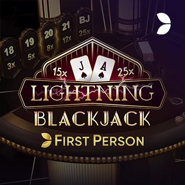 First Person Lightning Blackjack - HEROBET168