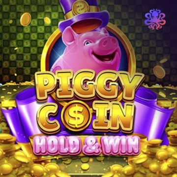 Octoplay : Piggy Coin: Hold & Win - HEROBET168