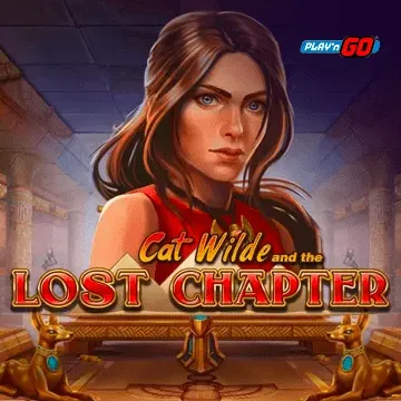 PlaynGo : Cat Wilde and the Lost Chapter - HEROBET168