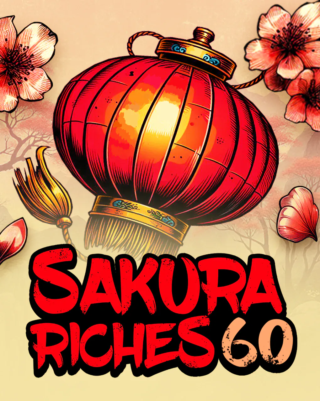 Bgaming : Sakura Riches 60 - HEROBET168