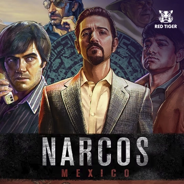 Redtiger : Narcos Mexico - HEROBET168