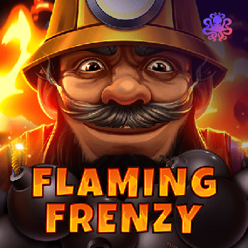 Octoplay : Flaming Frenzy - HEROBET168