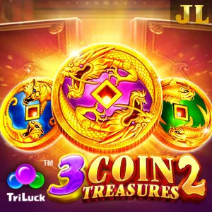 Jili : 3 Coin Treasures 2 - HEROBET168