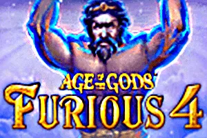 Age of the Gods: Furious Four™ - HEROBET168