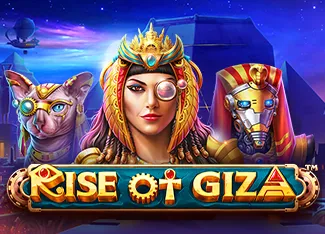 Pragmatic : Rise of Giza PowerNudge - HEROBET168