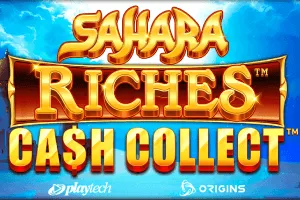 Sahara Riches: Cash Collect - HEROBET168