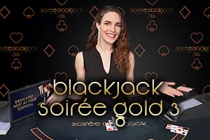 Blackjack Soirée Gold 3 - HEROBET168